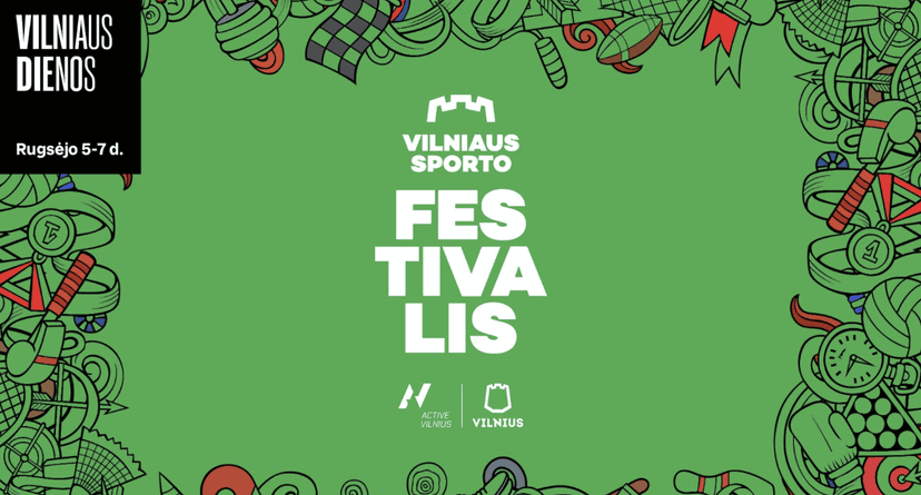 Vilniaus Sporto Festivalis - orientacinis žaidimas image