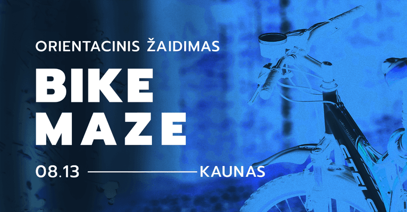 BIKE MAZE || KAUNAS image