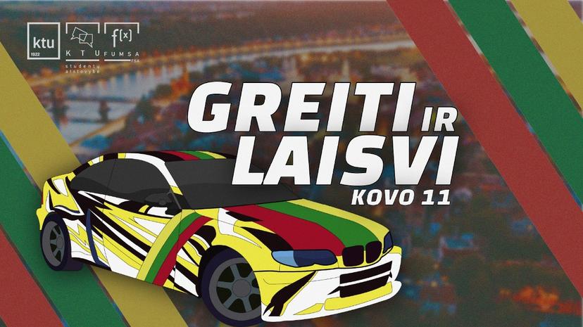 GREITI IR LAISVI 2024 image