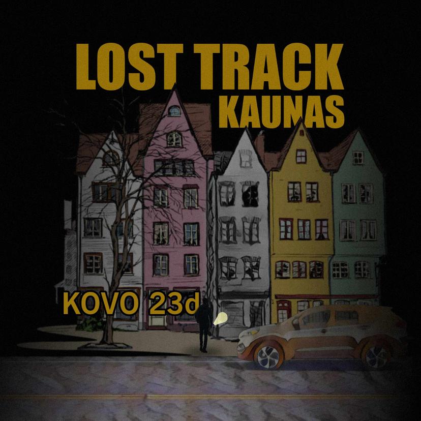 LOST TRACK Kaunas image