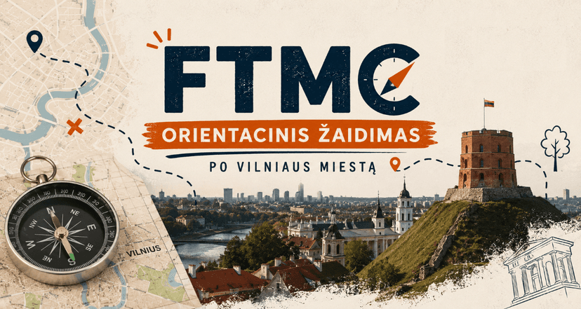 FTMC orientacinis žaidimas / FTMC Scavenger Hunt image